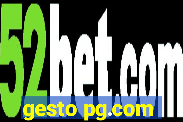 gesto pg.com